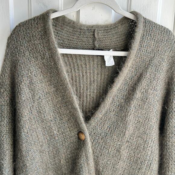 Vintage Country Store Marshall Fields Cardigan Sweater Mohair Blend - Picture 3 of 8